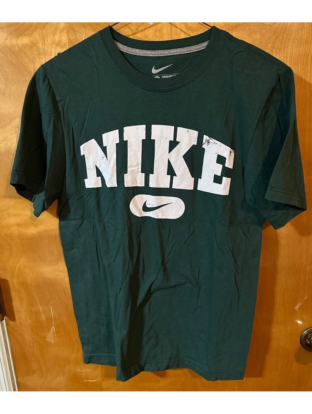 Nike green tshirt size small